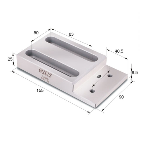 EWC線切割基準夾具B30