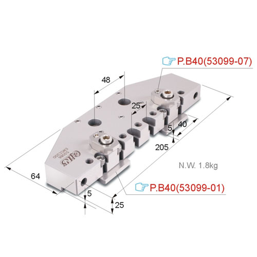 EWC線切割基準夾具B33