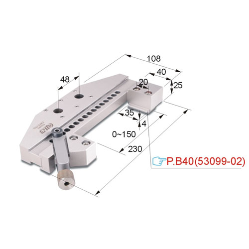 EWC線切割基準夾具B36