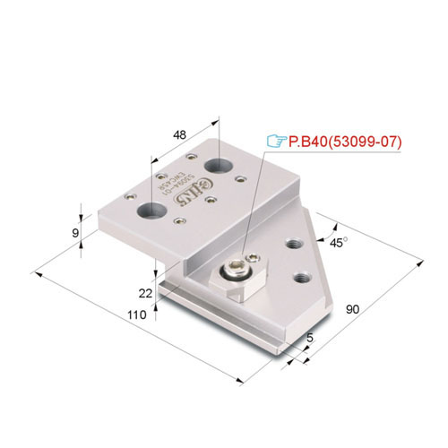 EWC線切割基準夾具B37